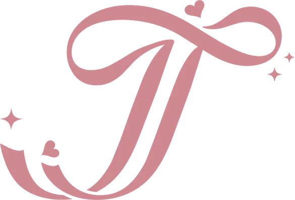 Logo Monogram T — Thảo & Thiện