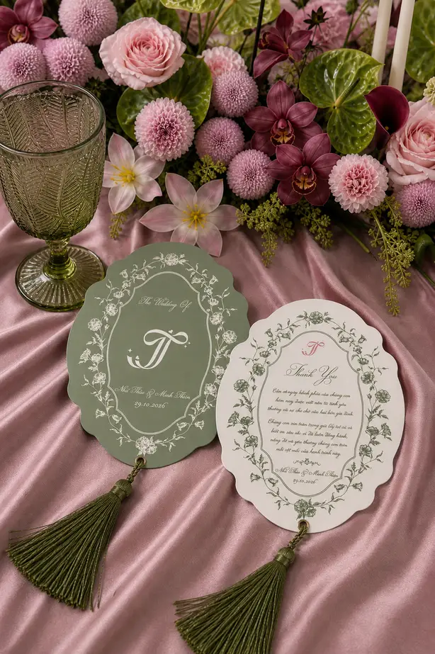 Moodboard & Floral