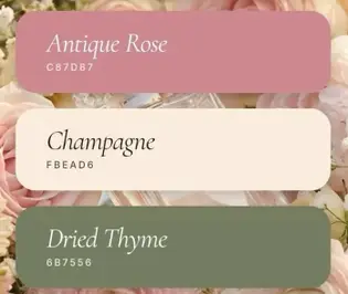 Moodboard & Floral