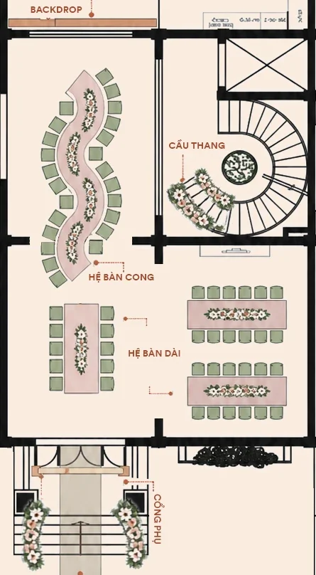 Bàn họ & tiệc