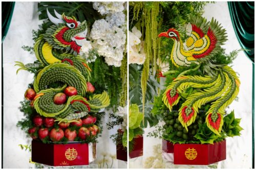 CẶP LONG - PHỤNG (RỒNG - PHƯỢNG)
