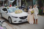 Trang trí xe hoa tươi