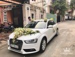Trang trí xe hoa tươi