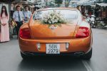 Trang trí xe hoa tươi