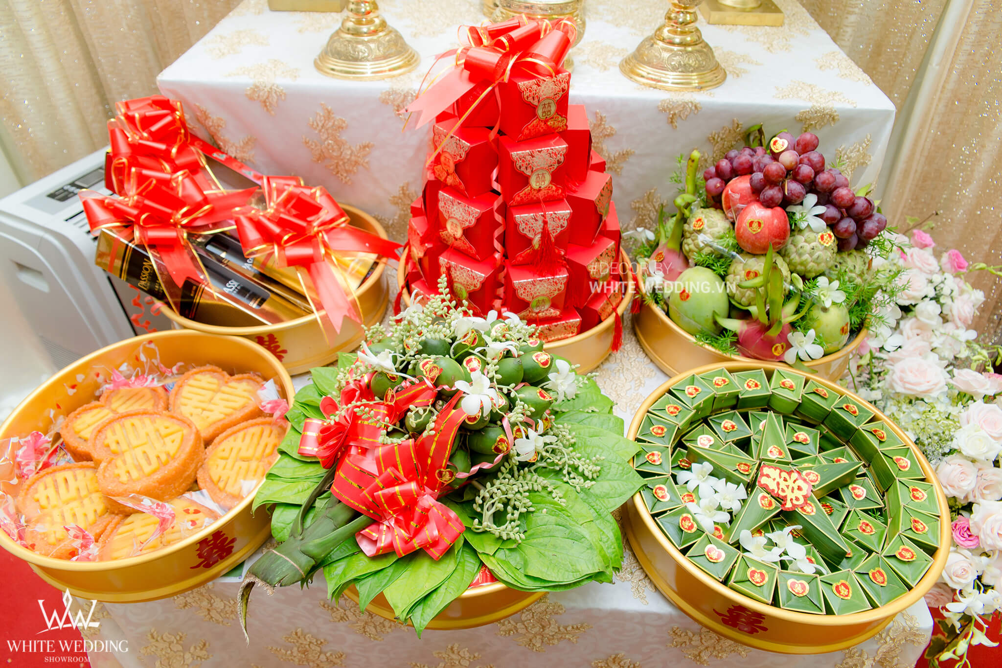 goi mam qua cat tuong white wedding