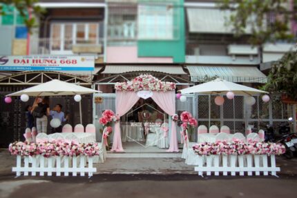 DÙ + BÀN TRÒN CAO CẤP