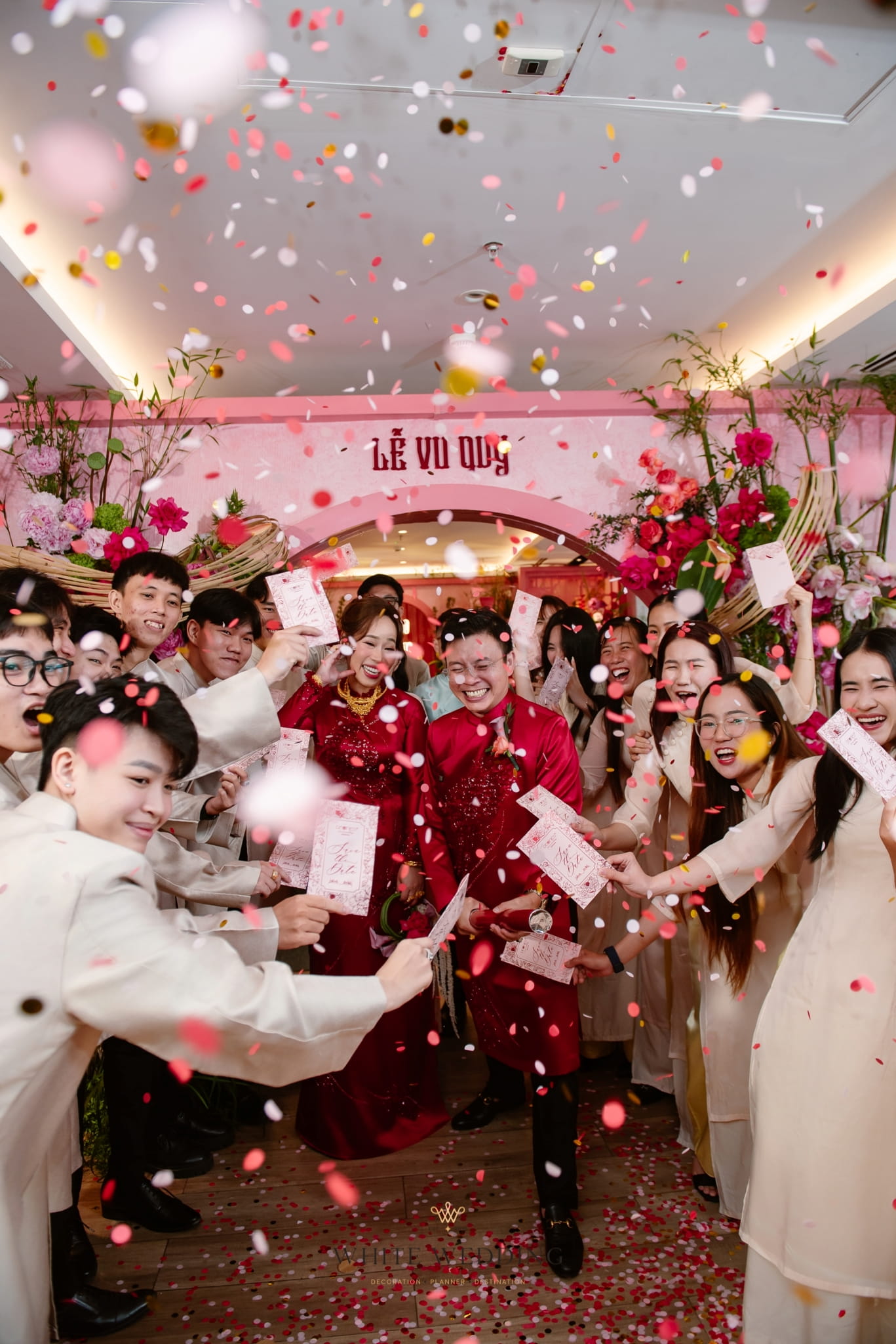 Hồng Môn Hoa Viên 35 batch trang tri le gia tien hong mon hoa vien white wedding 3 1