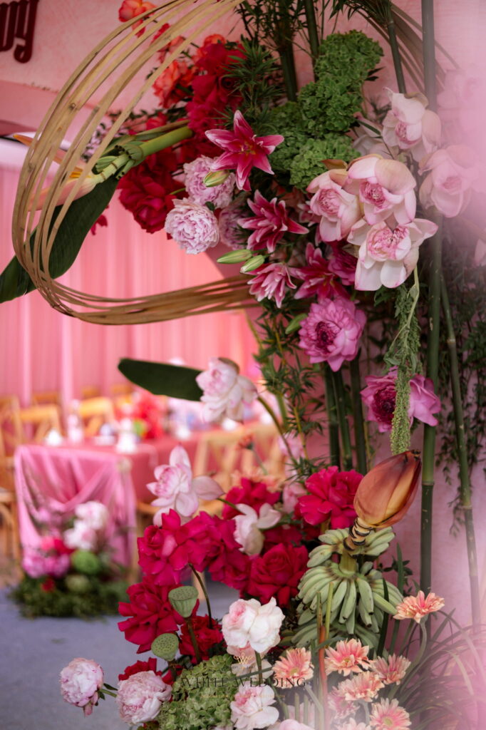 Hồng Môn Hoa Viên 30 batch trang tri le gia tien hong mon hoa vien white wedding 47