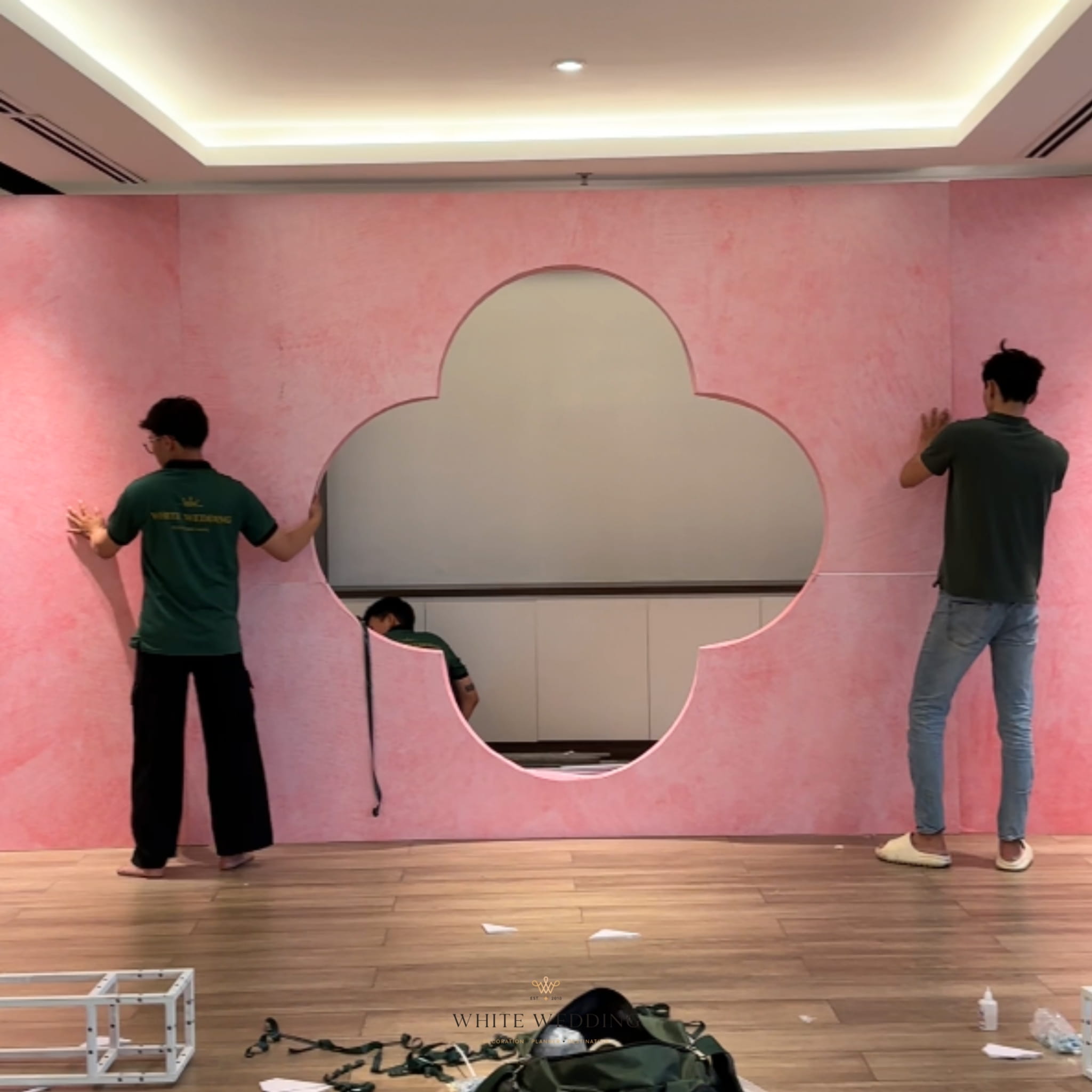 Hồng Môn Hoa Viên 10 batch trang tri le gia tien hong mon hoa vien white wedding 8