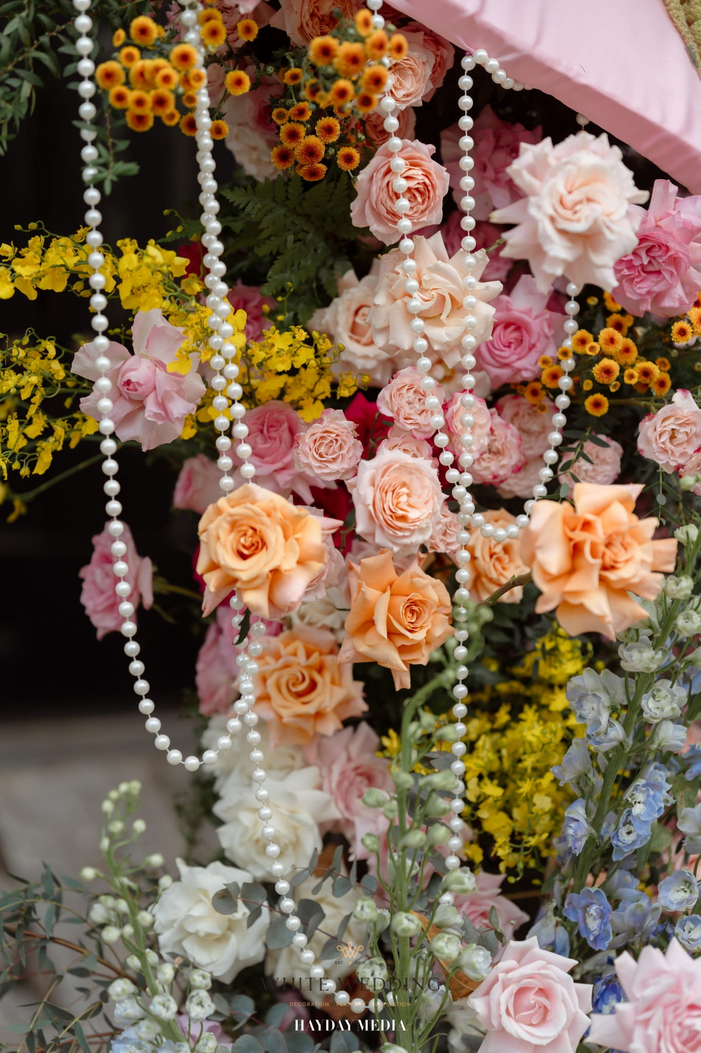 Nơ & Mèo 2 batch trang tri le gia tien no va meo white wedding 3