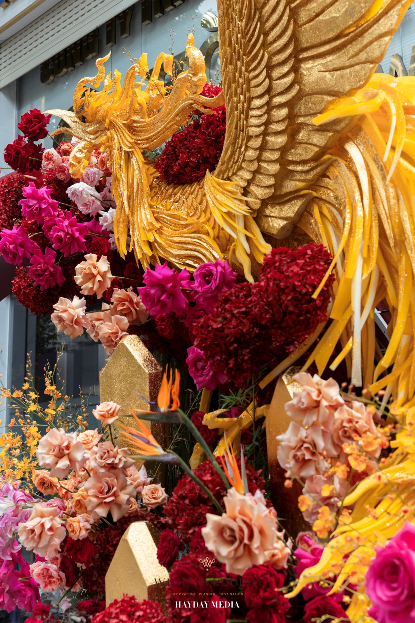 Song Phụng Chầu Nguyệt 16 batch trang tri le gia tien song phung chau nguyet white wedding 12