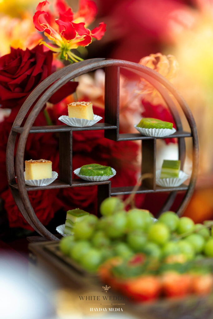 Song Phụng Chầu Nguyệt 33 batch trang tri le gia tien song phung chau nguyet white wedding 20