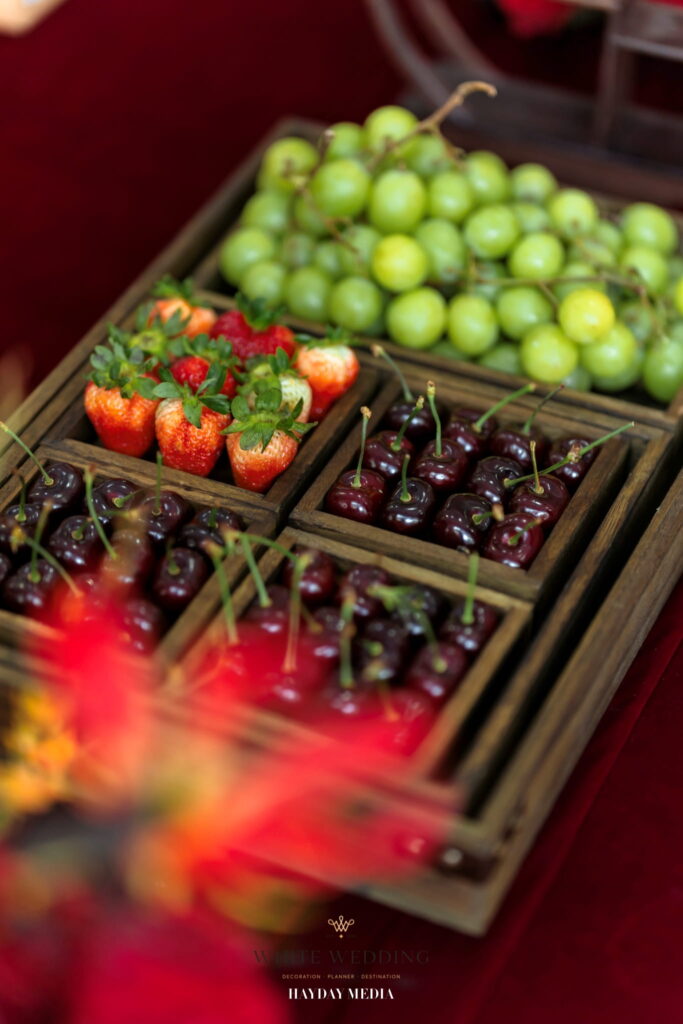 Song Phụng Chầu Nguyệt 34 batch trang tri le gia tien song phung chau nguyet white wedding 44