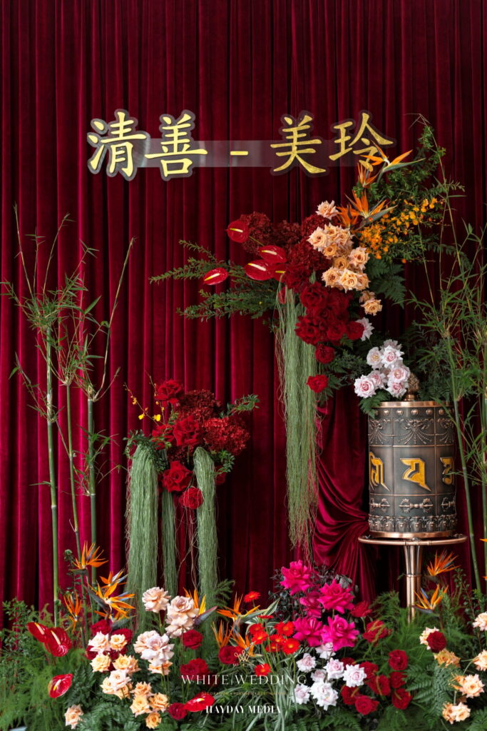 batch trang tri le gia tien song phung chau nguyet white wedding 56 1