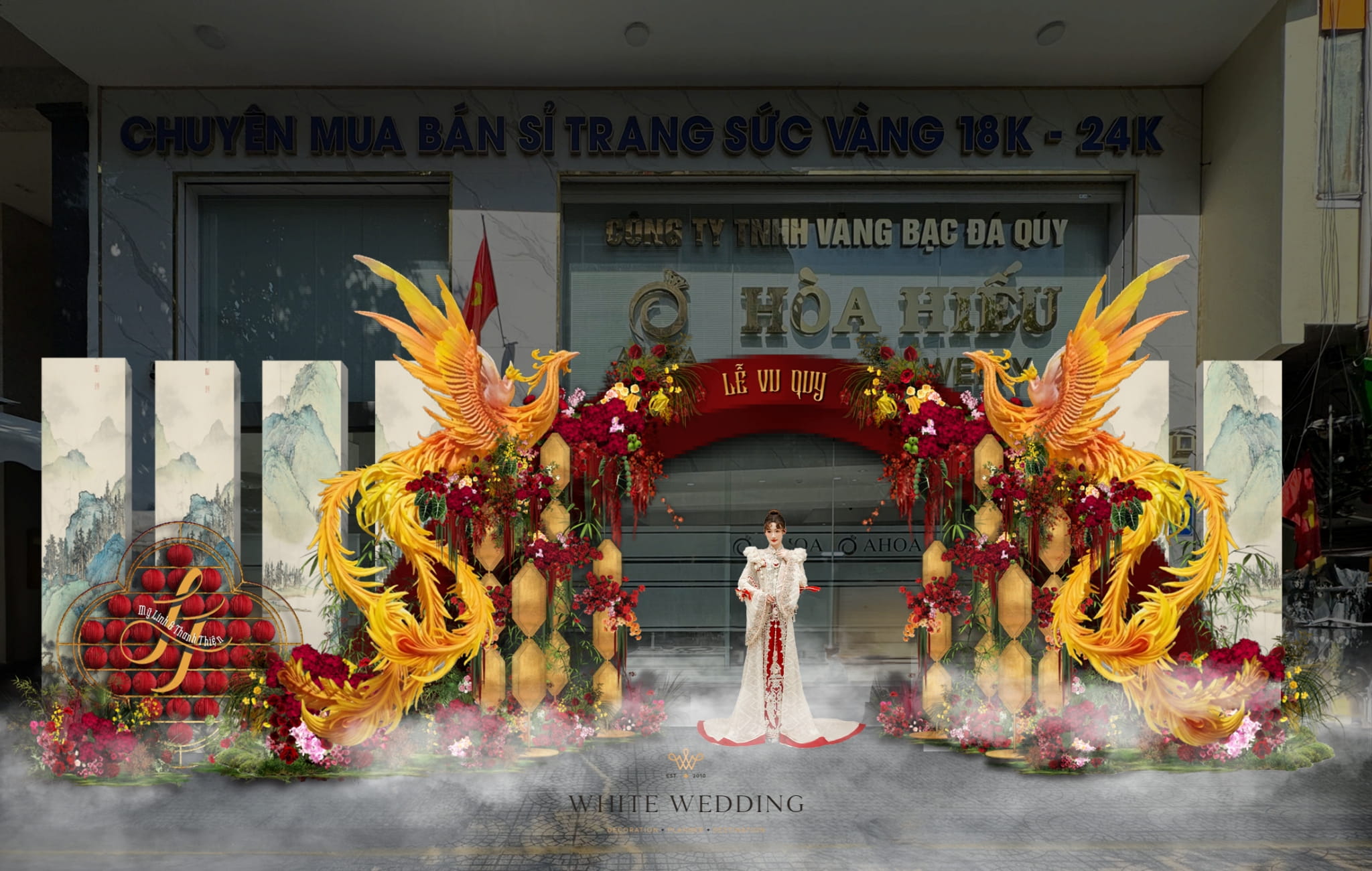 batch trang tri le gia tien song phung chau nguyet white wedding 80 1
