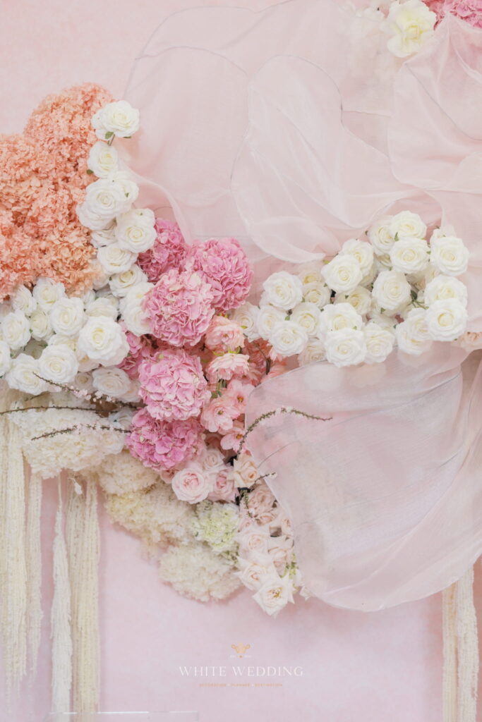 Fleur Ribbon 25 trang tri le dinh hon fleur ribbon white wedding 13 1