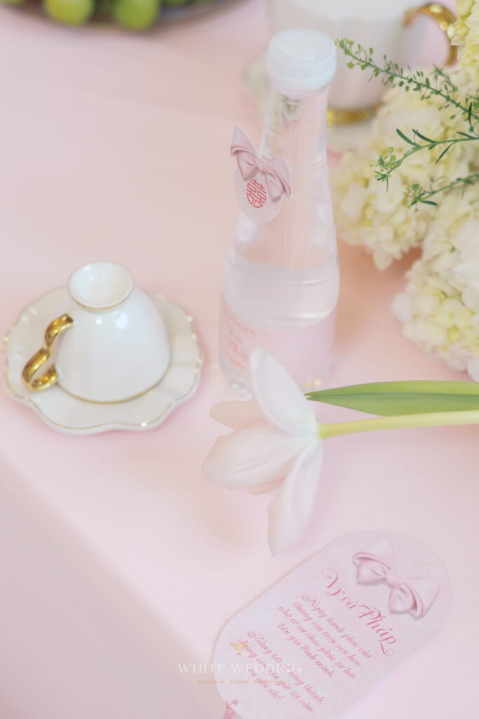 Fleur Ribbon 27 trang tri le dinh hon fleur ribbon white wedding 15 1