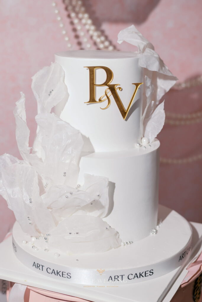 Fleur Ribbon 24 trang tri le dinh hon fleur ribbon white wedding 32 5
