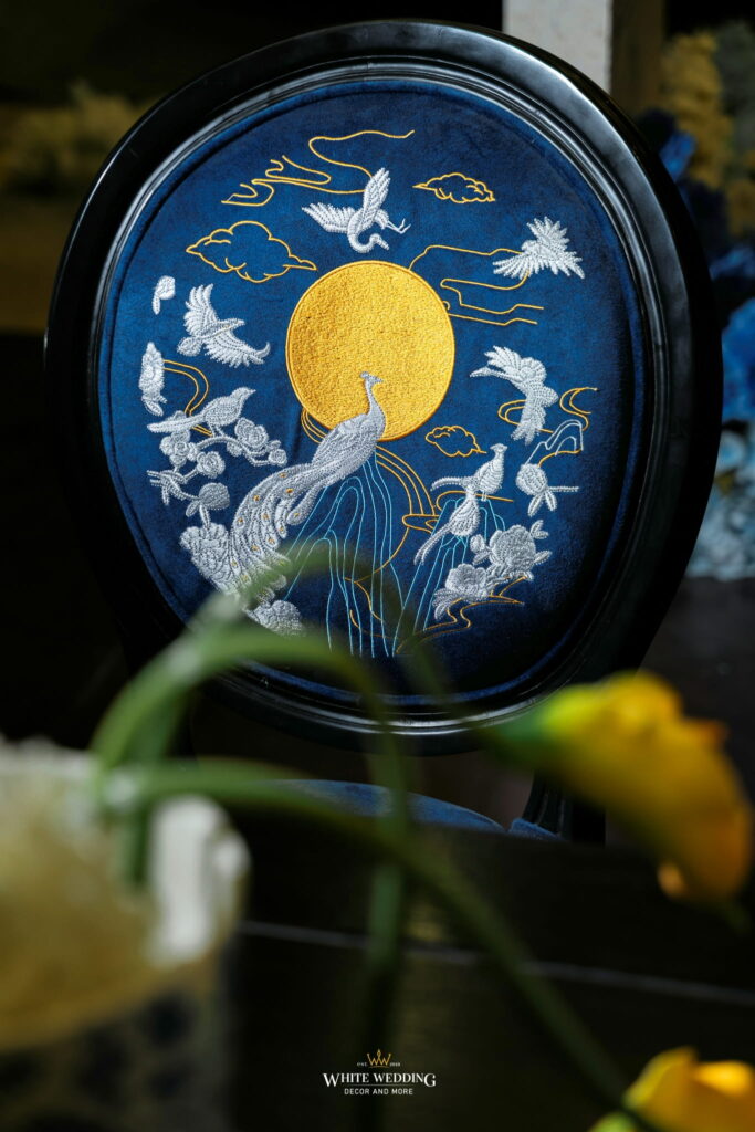 Hỷ Lễ Môn Đình 23 trang tri le gia tien hy le mon dinh white wedding 1 1