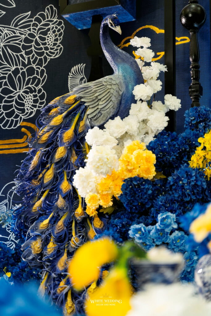 Hỷ Lễ Môn Đình 20 trang tri le gia tien hy le mon dinh white wedding 9 1