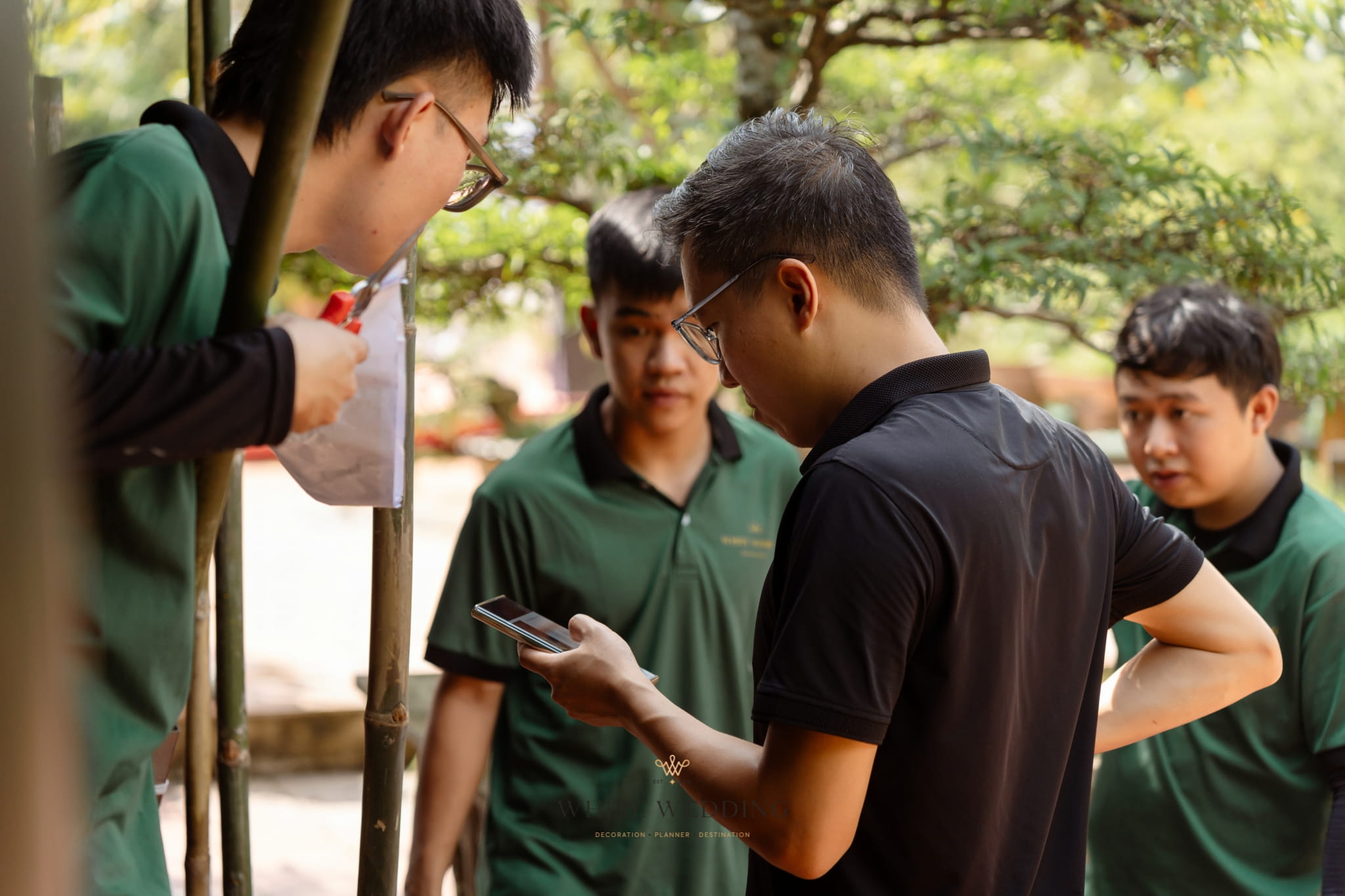 Liên Vân Nhã Sắc 7 trang tri le gia tien lien van nha sac white wedding 10 1