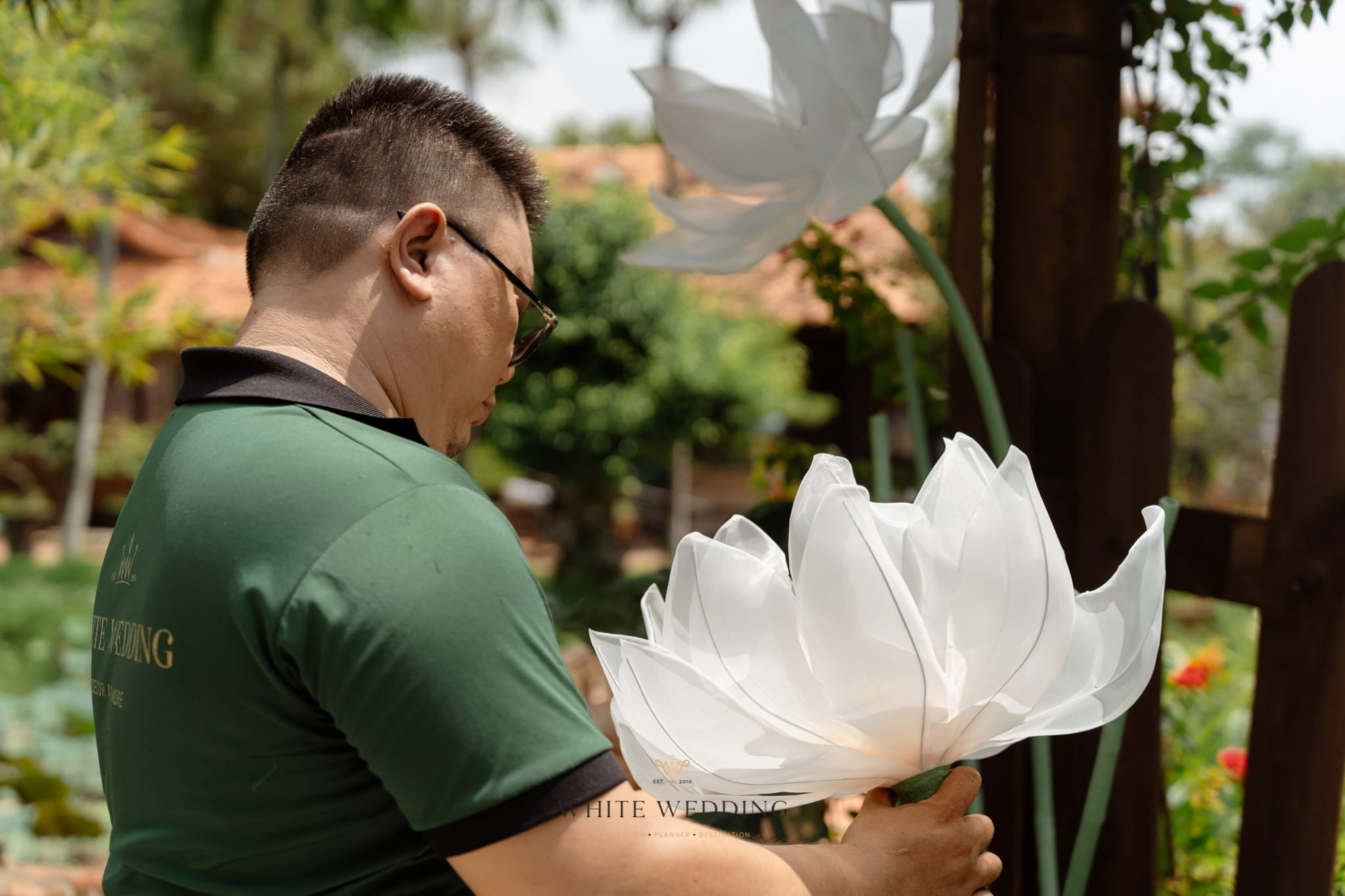 Liên Vân Nhã Sắc 12 trang tri le gia tien lien van nha sac white wedding 11 1