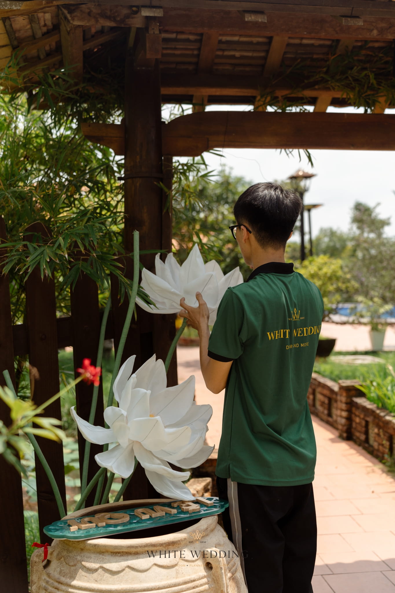 Liên Vân Nhã Sắc 13 trang tri le gia tien lien van nha sac white wedding 12 1