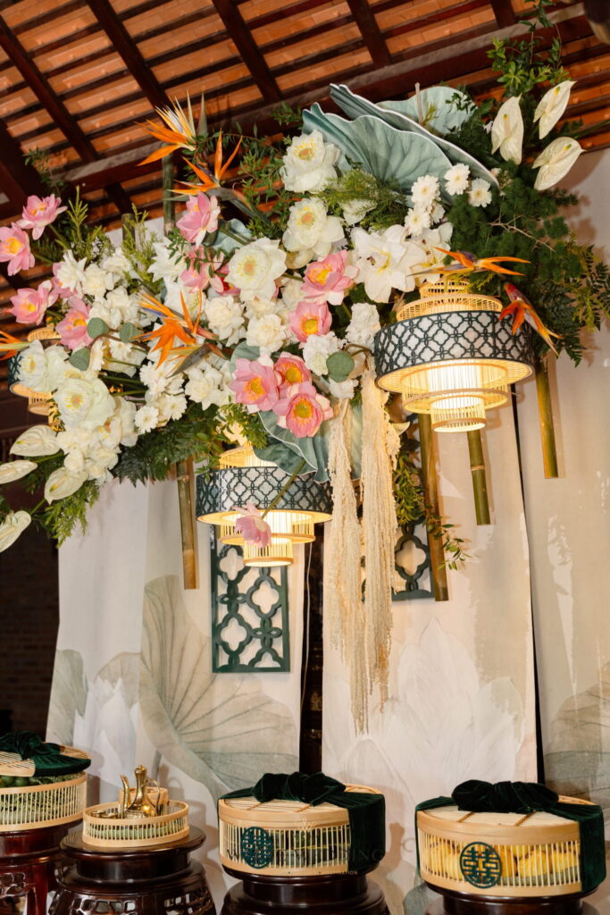 Liên Vân Nhã Sắc 26 trang tri le gia tien lien van nha sac white wedding 17