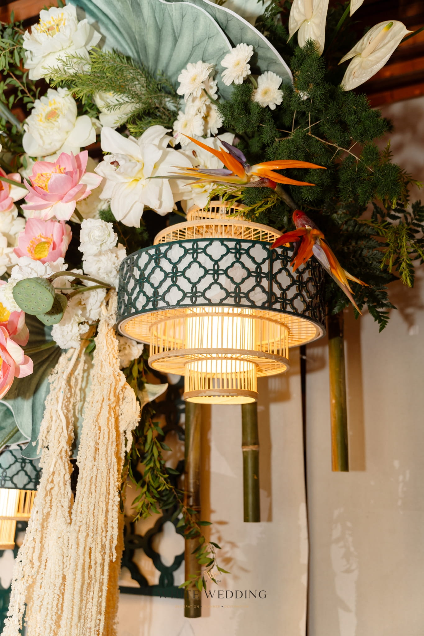 Liên Vân Nhã Sắc 3 trang tri le gia tien lien van nha sac white wedding 18