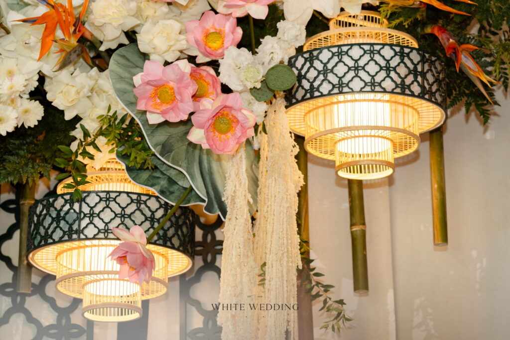 Liên Vân Nhã Sắc 30 trang tri le gia tien lien van nha sac white wedding 24