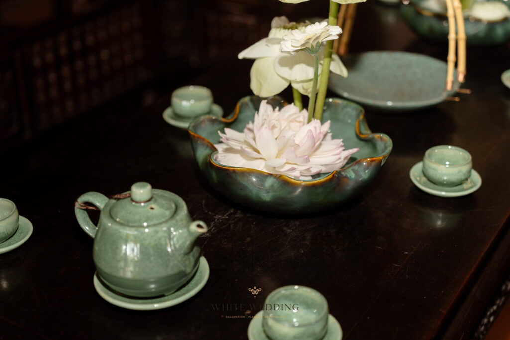 Liên Vân Nhã Sắc 33 trang tri le gia tien lien van nha sac white wedding 26