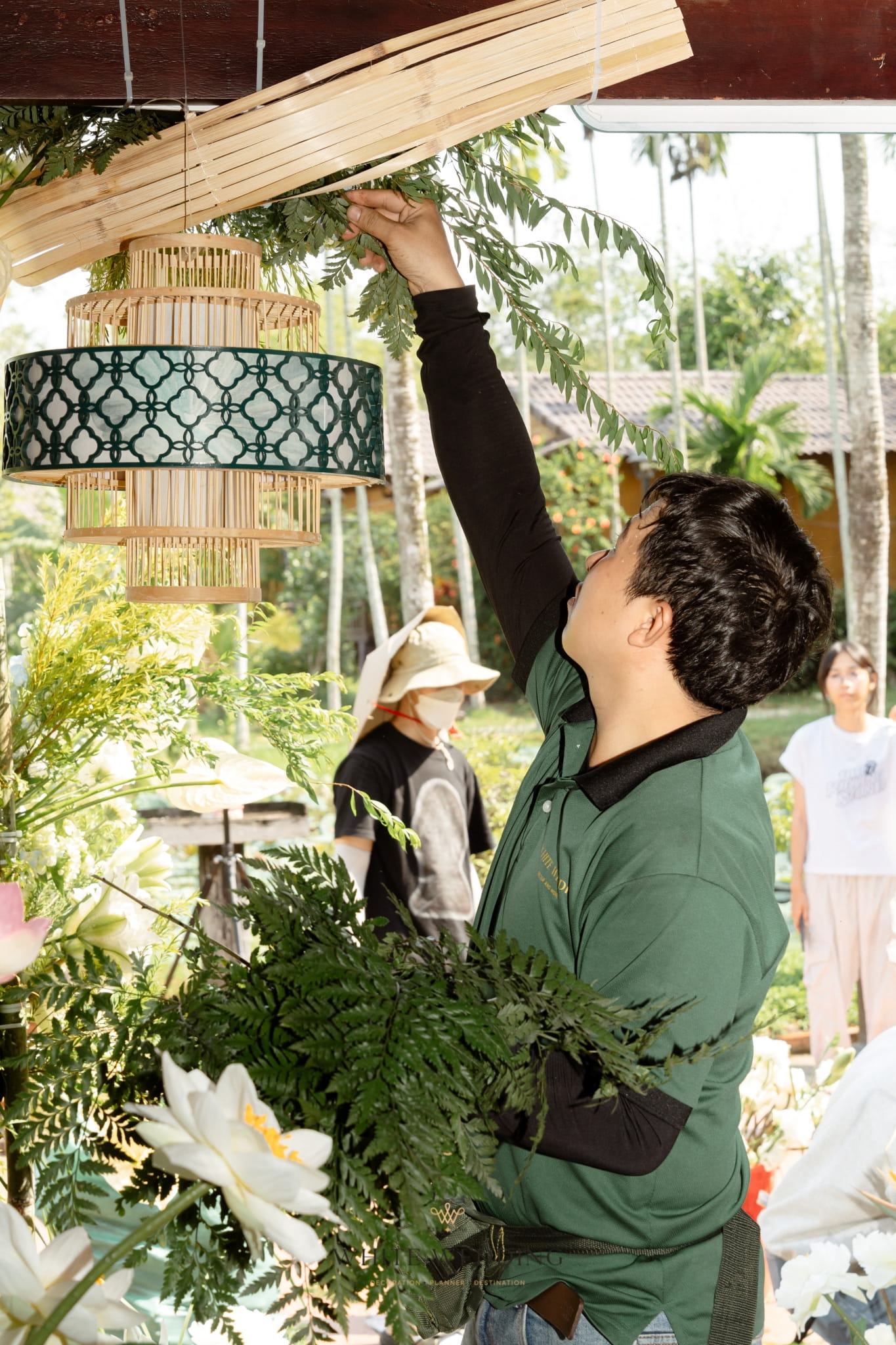 Liên Vân Nhã Sắc 16 trang tri le gia tien lien van nha sac white wedding 28