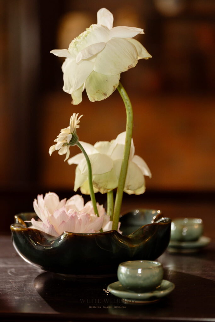 Liên Vân Nhã Sắc 29 trang tri le gia tien lien van nha sac white wedding 29