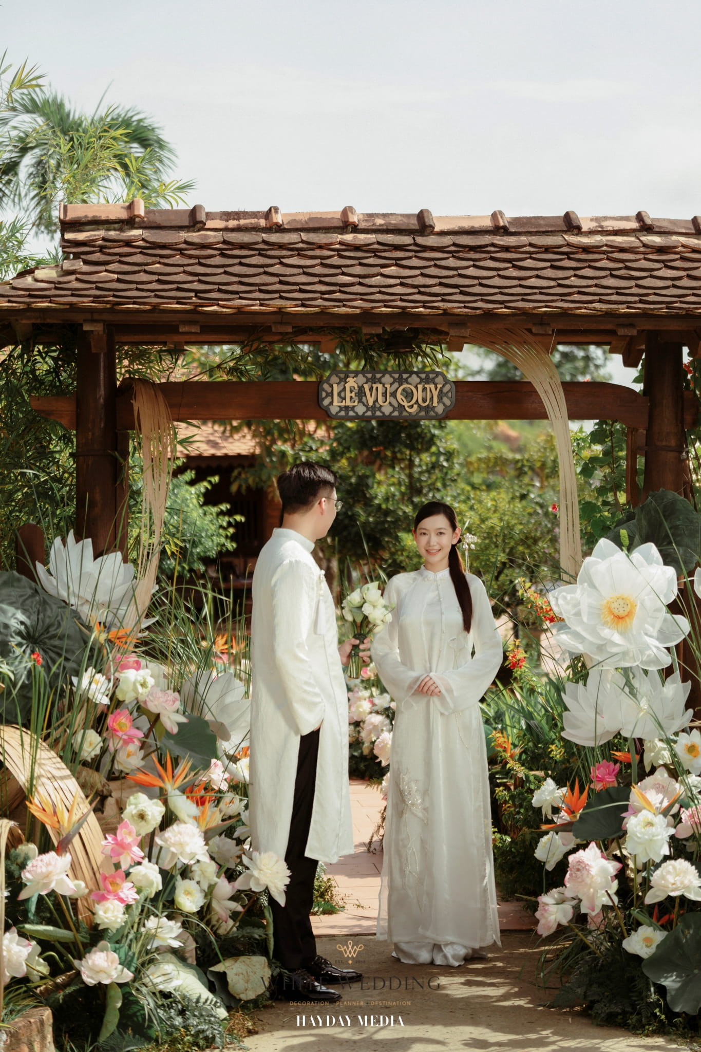 Liên Vân Nhã Sắc 21 trang tri le gia tien lien van nha sac white wedding 3 1