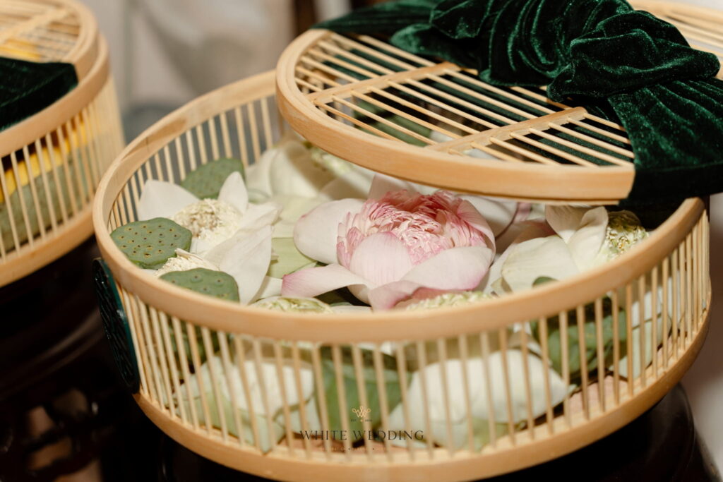 Liên Vân Nhã Sắc 32 trang tri le gia tien lien van nha sac white wedding 32