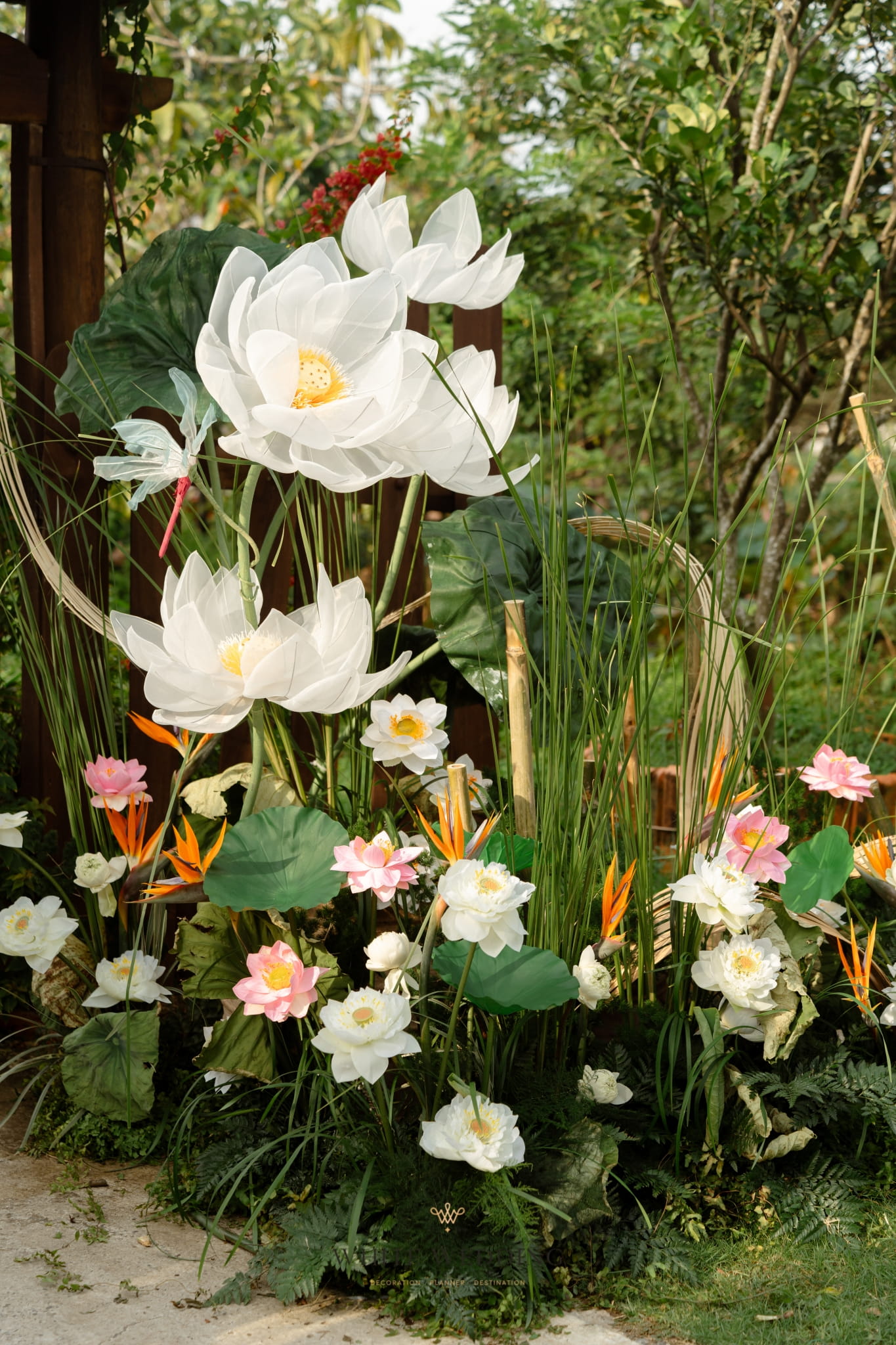 Liên Vân Nhã Sắc 18 trang tri le gia tien lien van nha sac white wedding 34