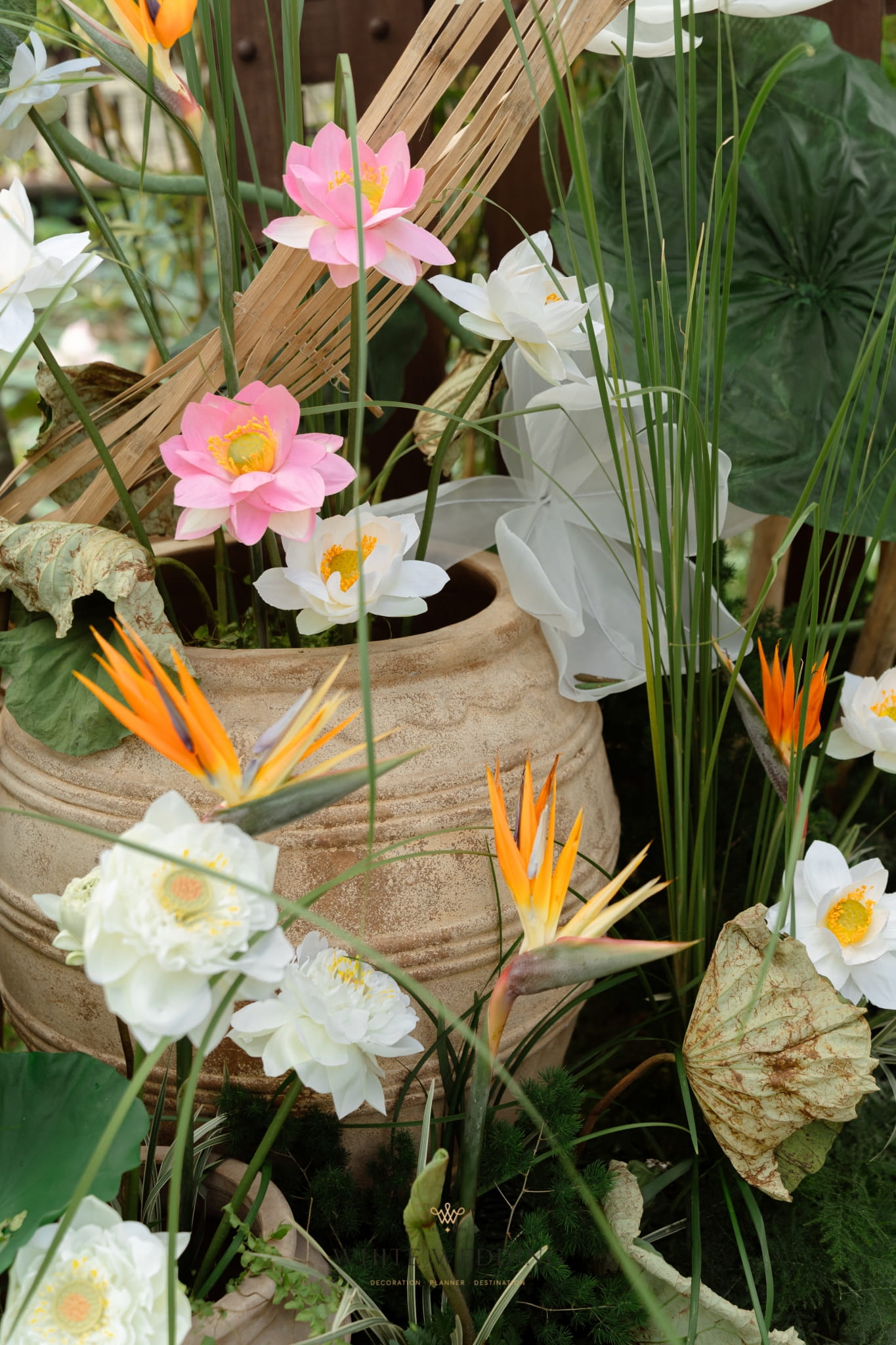 Liên Vân Nhã Sắc 20 trang tri le gia tien lien van nha sac white wedding 37