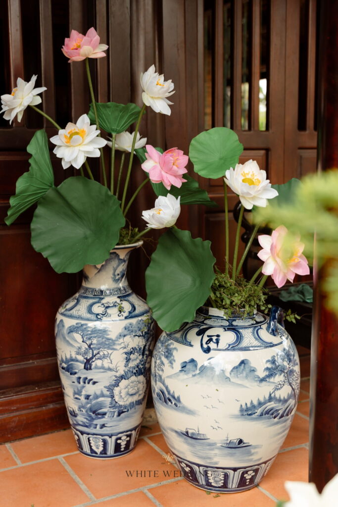 Liên Vân Nhã Sắc 39 trang tri le gia tien lien van nha sac white wedding 42