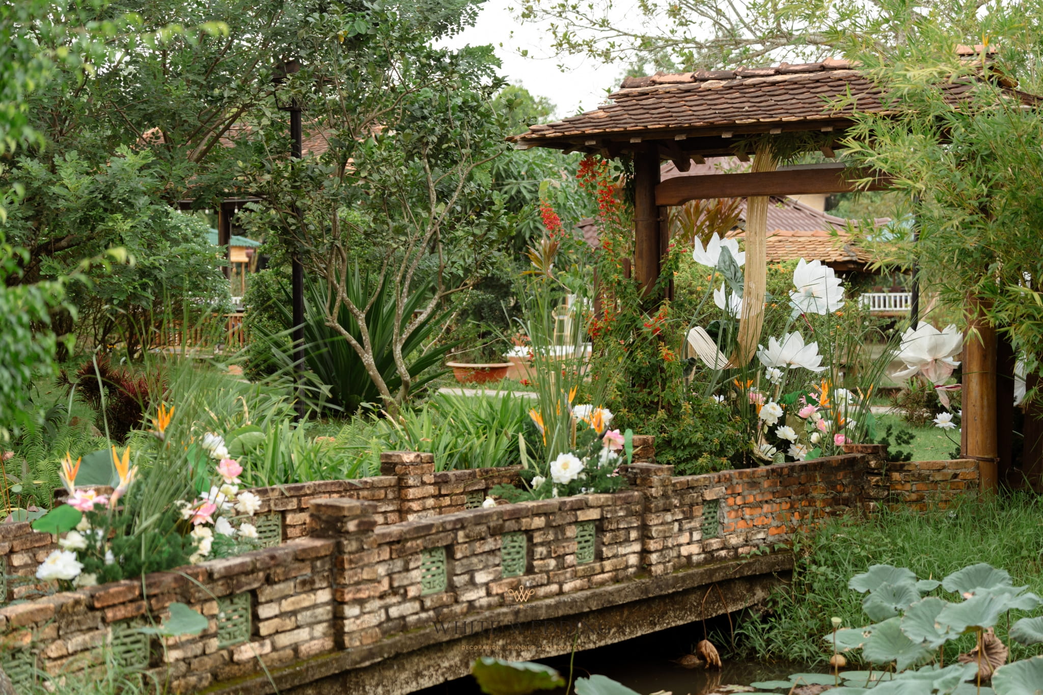 Liên Vân Nhã Sắc 22 trang tri le gia tien lien van nha sac white wedding 45