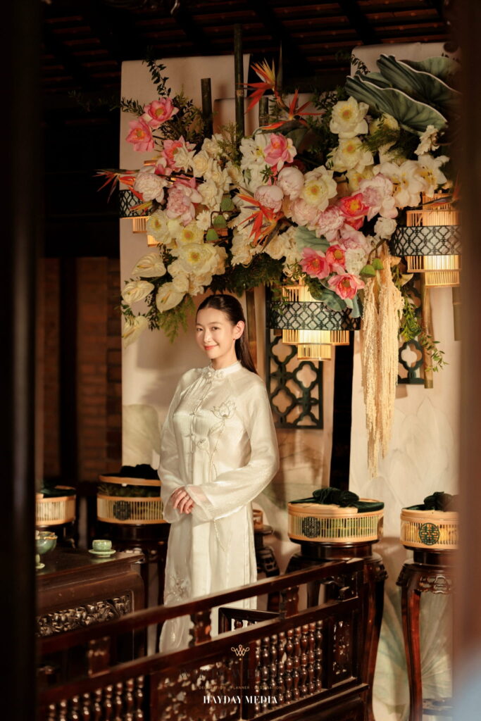 Liên Vân Nhã Sắc 37 trang tri le gia tien lien van nha sac white wedding 46