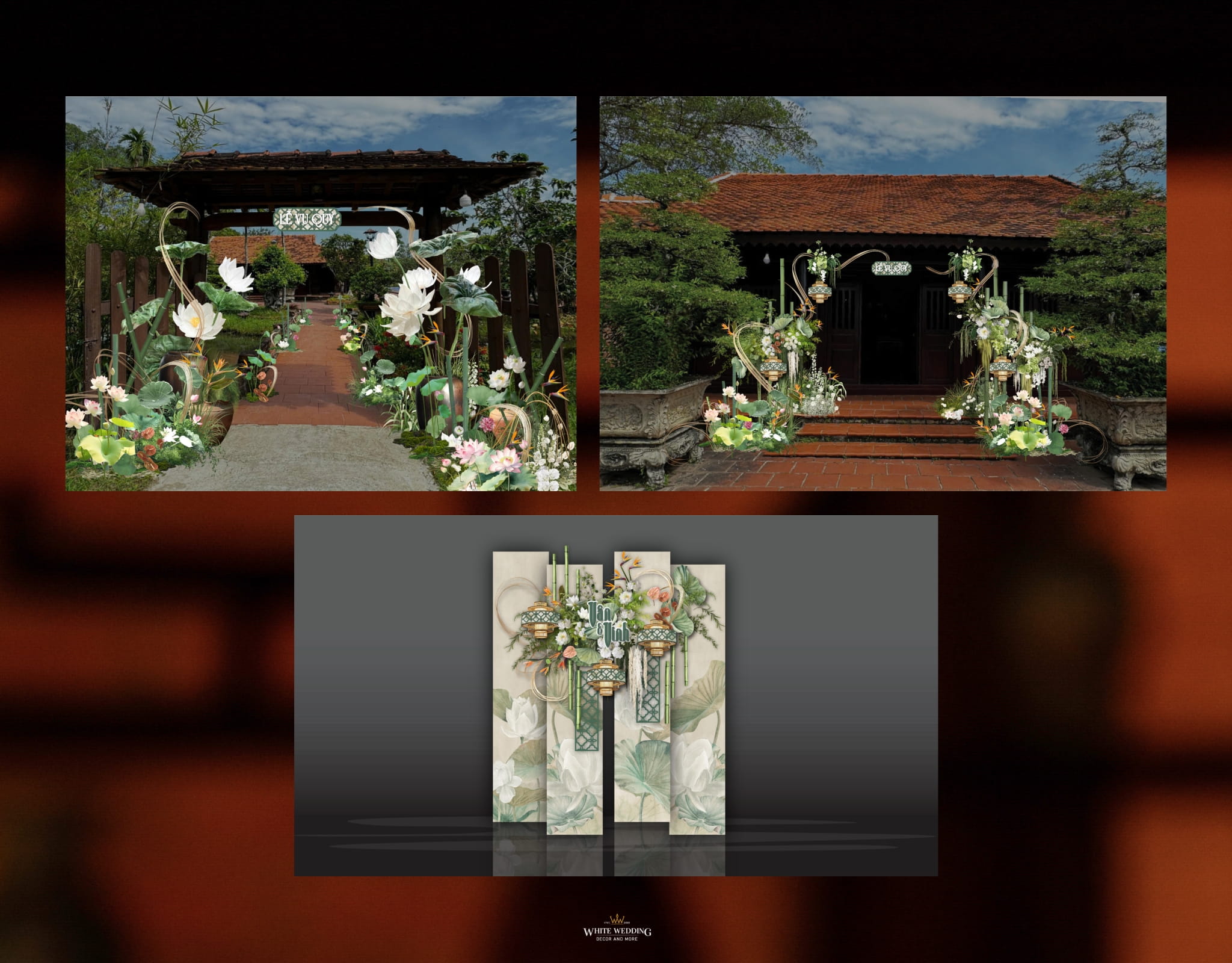 Liên Vân Nhã Sắc 1 trang tri le gia tien lien van nha sac white wedding 52