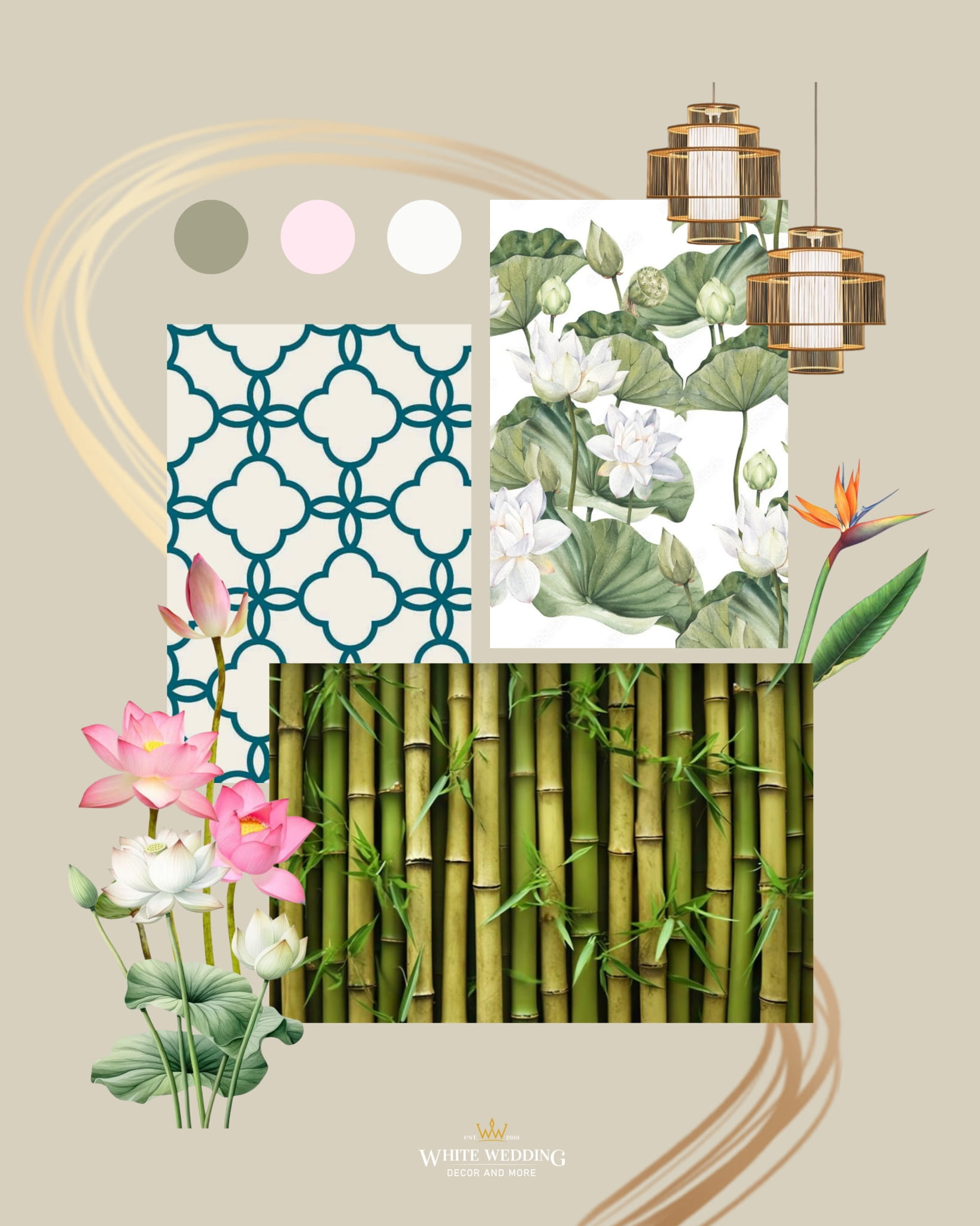 Liên Vân Nhã Sắc 5 trang tri le gia tien lien van nha sac white wedding 53