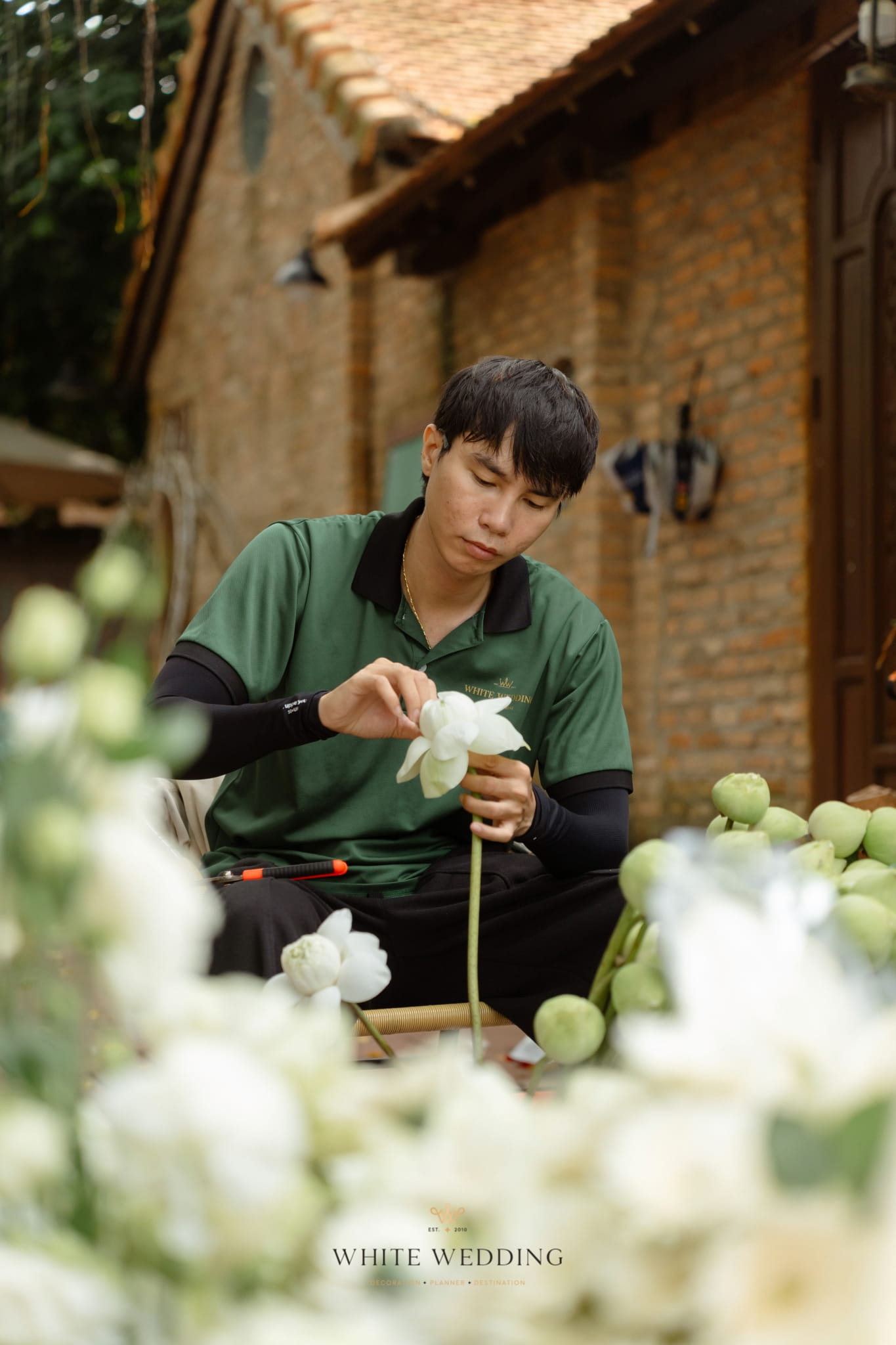 Liên Vân Nhã Sắc 10 trang tri le gia tien lien van nha sac white wedding 6 1