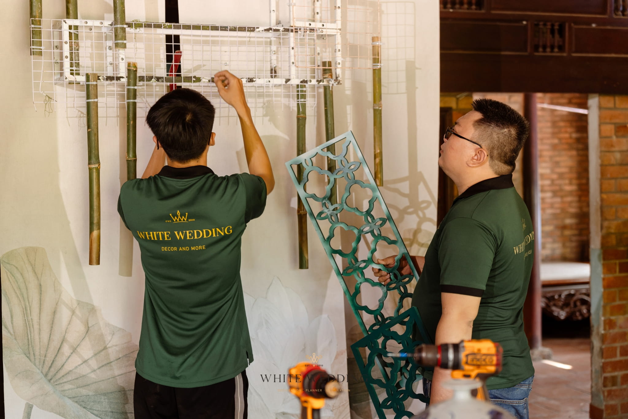 Liên Vân Nhã Sắc 9 trang tri le gia tien lien van nha sac white wedding 7 1