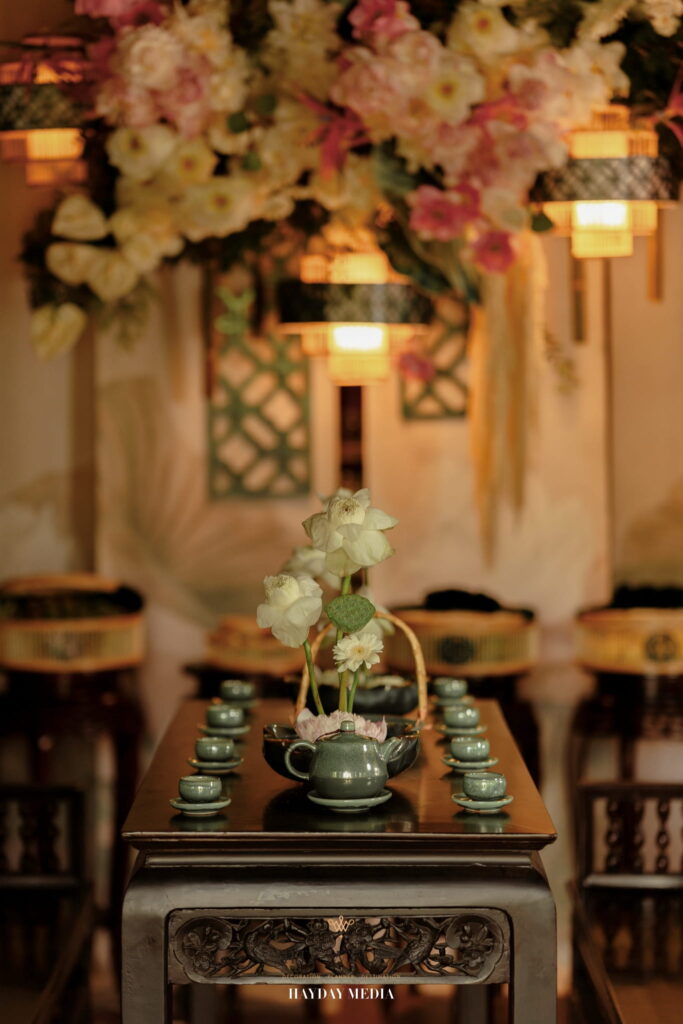 Liên Vân Nhã Sắc 25 trang tri le gia tien lien van nha sac white wedding 9