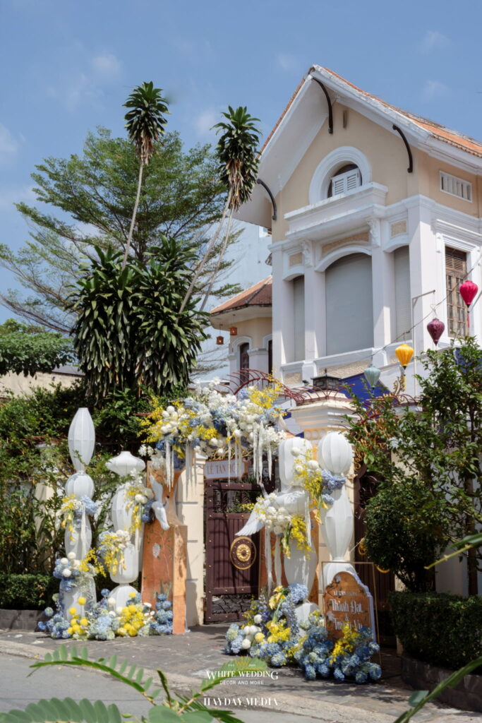 Se Duyên 22 trang tri le gia tien se duyen white wedding 11