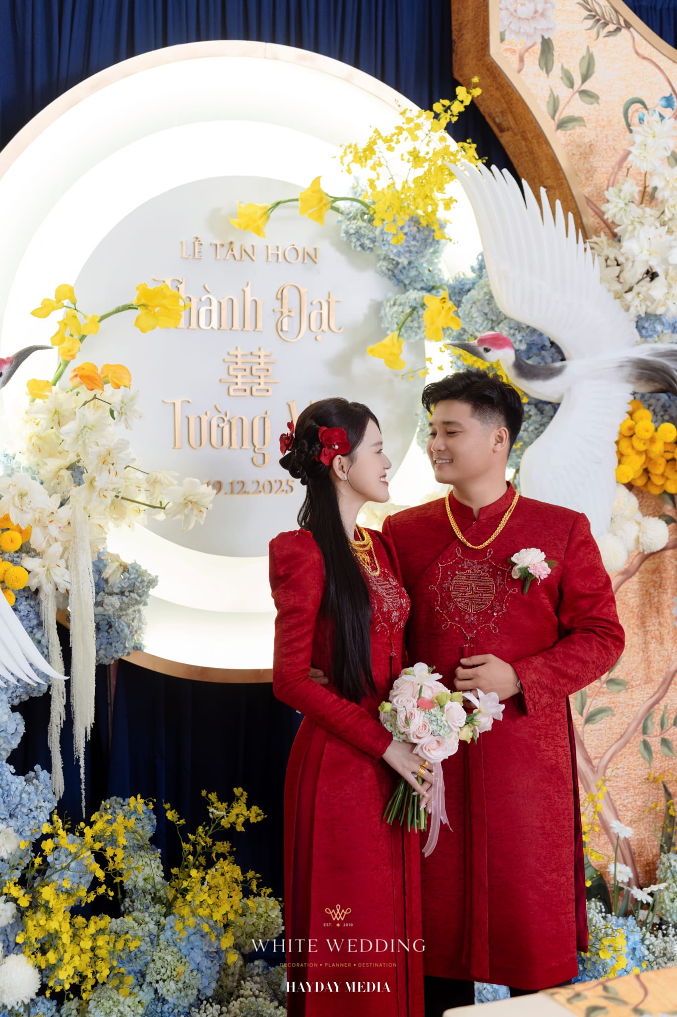 trang tri le gia tien se duyen white wedding 14 2