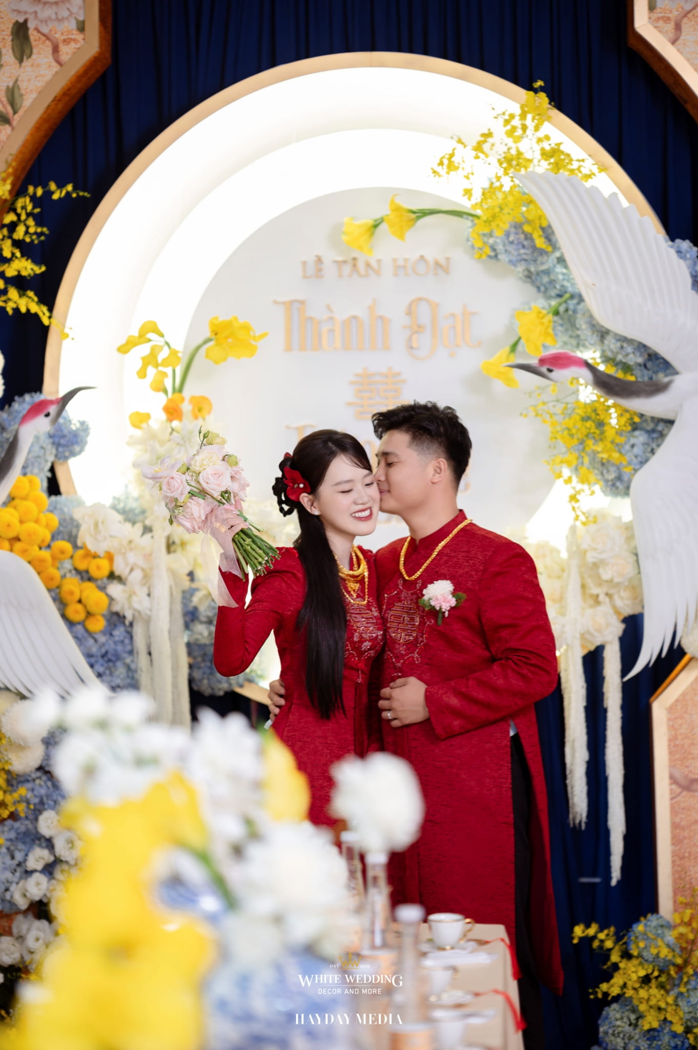 Se Duyên 14 trang tri le gia tien se duyen white wedding 14