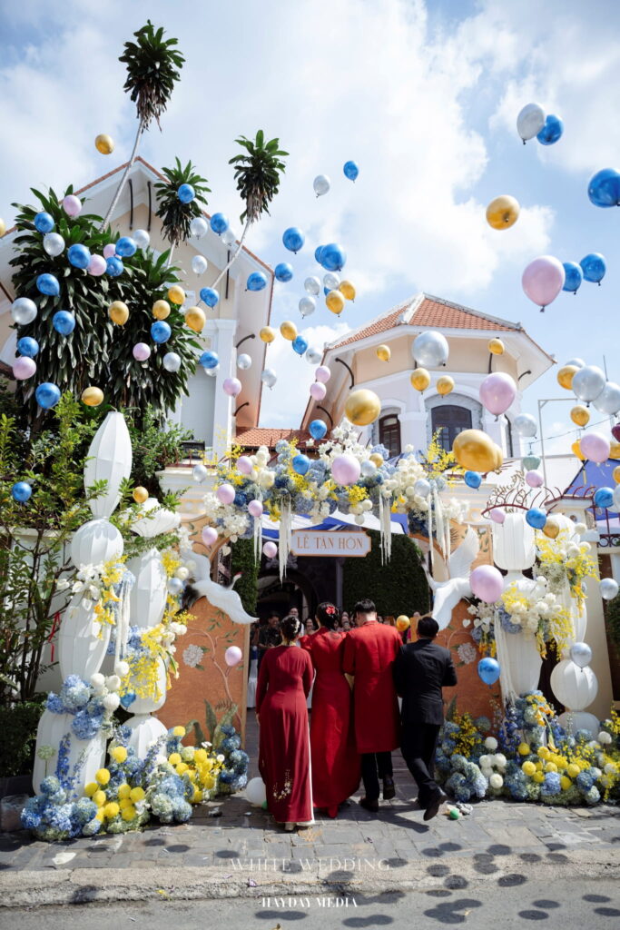 trang tri le gia tien se duyen white wedding 21 2