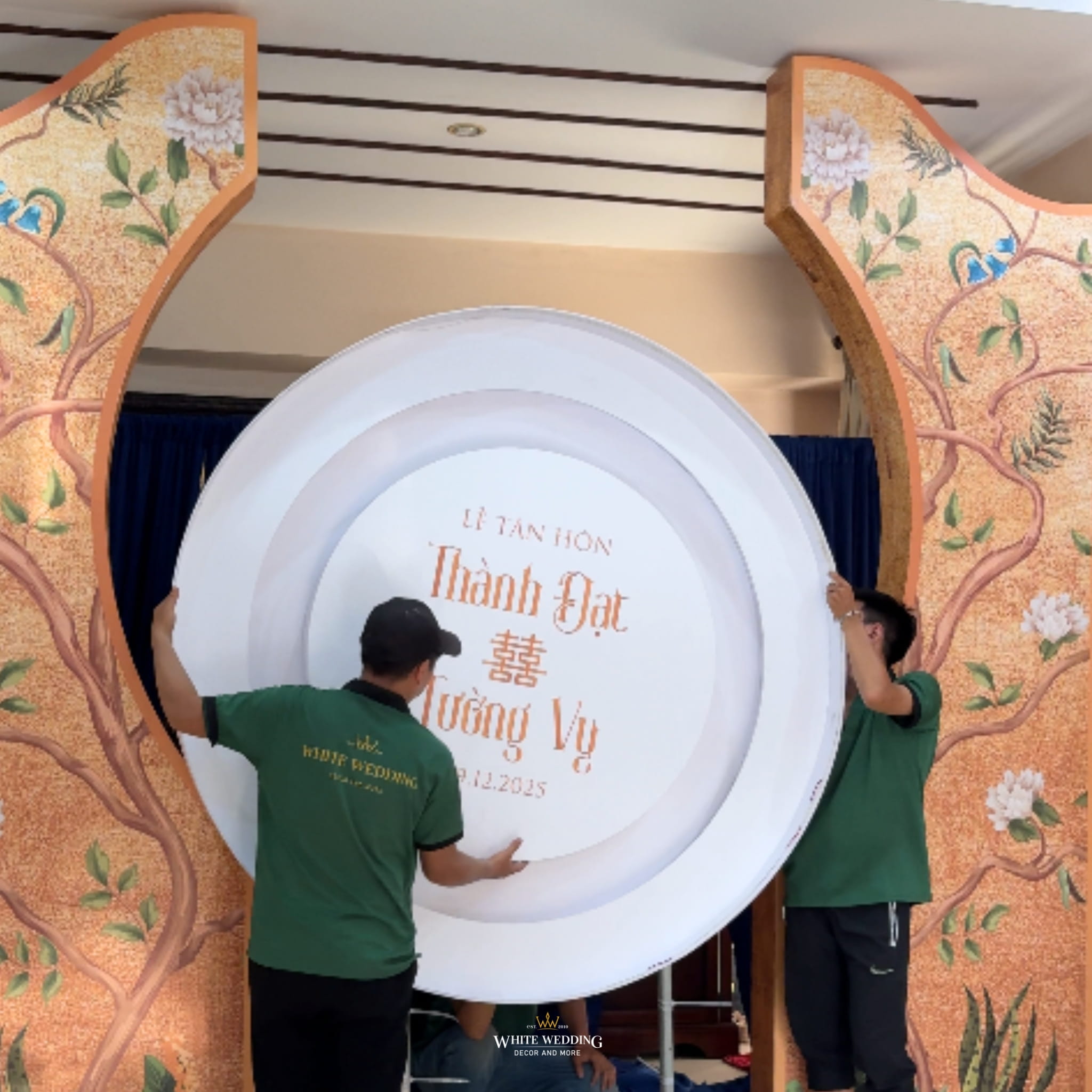 Se Duyên 7 trang tri le gia tien se duyen white wedding 24